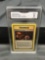 GMA Graded 1999 Pokemon Fossil 1st Edition Mysterious Fossil Mint 9