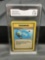GMA Graded 1999 Pokemon Fossil Energy Search 59/62 Trading Card NM 7.5