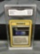 GMA Graded 1999 Pokemon Base Set Unlimited Defender 80/102 - NM-MT 8.5