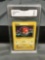 GMA Graded 1999 Pokemon Base Set Unlimited Voltorb 67/102 - VG 3