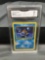 GMA Graded 2000 Pokemon Team Rocket Pokemon Card - Squirtle - NM 7