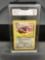 GMA Graded 1999 Pokemon Jungle Unlimited Pokemon Card - Eevee - NM-MT 8