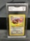 GMA Graded 1999 Pokemon Jungle Unlimited Pokemon Card - Eevee - NM-MT 8