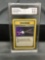 GMA Graded 1999 Pokemon Base Set Unlimited Energy Retrieval NM-MT 8.5