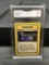GMA Graded 1999 Pokemon Base Set Unlimited Defender 80/102 - NM 7