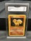 GMA Graded 1999 Pokemon Base Set Unlimited Vulpix 68/102 - NM 7