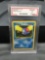 WOW BSG Graded 1999 Pokemon Fossil 1st Edition Tentacool - GEM MINT 10