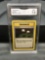 GMA Graded 1999 Pokemon Fossil Gambler 60/62 - NM 7.5