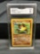 GMA Graded 1999 Pokemon Jungle 1st Edition Primeape 43/64 - Mint 9