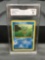 GMA Graded 1999 Pokemon Fossil Horsea 49/62 - NM-MT 8