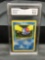 GMA Graded 1999 Pokemon Fossil Tentacool 56/62 - NM-MT 8.5