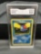 GMA Graded 1999 Pokemon Fossil Tentacool 56/62 - NM-MT 8.5