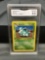 GMA Graded 1999 Pokemon Jungle 1st Edition Nidorina 40/64 - NM-MT 8.5