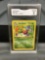 GMA Graded 1999 Pokemon Jungle 1st Edition Weepinbell 48/64 - NM-MT 8