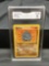 GMA Graded 1999 Pokemon Jungle Rhyhorn 61/64 - EX-NM 6