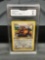 GMA Graded 1999 Pokemon Jungle 1st Edition Tauros 47/64 - Mint 9