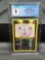 CGC Graded 2016 XY Evolutions Pokemon Chansey Reverse Holo 70/108 - Mint 9