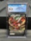 CGC Graded Pokemon Darkness Ablaze 2020 Scizor V 118/189 - NM Mint 8.5