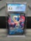 CGC Graded Pokemon Rebel Clash 2020 Milotic V 043/192 - NM MT 8.5