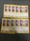 10 Count Lot of 1999 Jungle Meowth 56/64 Pokemon Cards