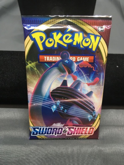 Factory Sealed Pokemon Sword & Shield Base 10 Trading Card Booster Pack