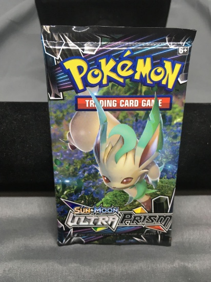 Pokemon Sun & Moon Ultra Prizm Factory Sealed 10 Card Booster Pack