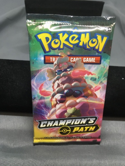 Pokemon Champion's Path Factory sealed 10 Card Booster Pack