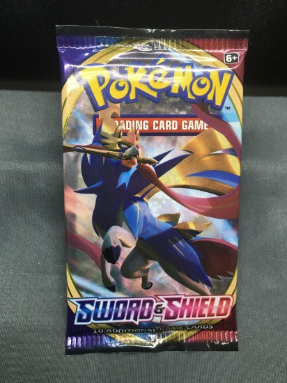 Factory Sealed Sword & Shield Base Set Pokemon 10 Card Booster Pack