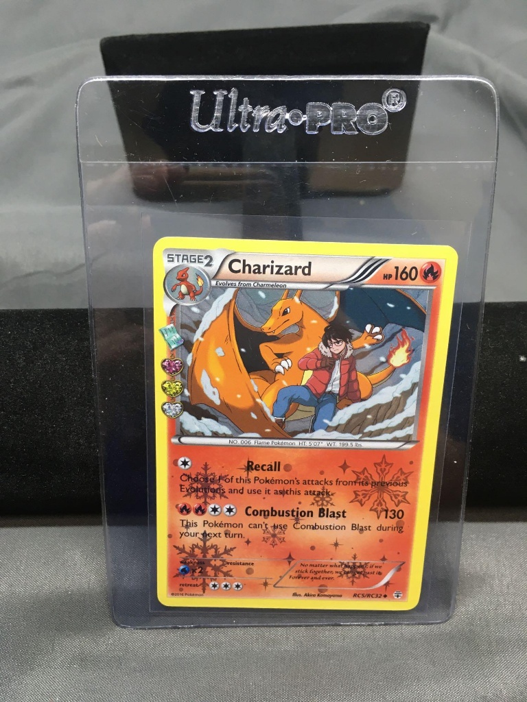 2016 Holiday Charizard Pokemon Trading Card RC5/RC32 Holo | Art, Antiques &  Collectibles Collectibles | Online Auctions | Proxibid