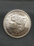Morgan Silver Dollar Style 1 Ounce .999 Fine Silver Bullion Round