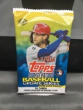 Factory Sealed 2020 Topps Baseball Update Series Hobby 14 Card Pack