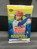 Factory Sealed 2020 Topps Baseball Update Series Hobby 14 Card Pack