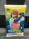 Factory Sealed 2020 Topps Baseball Update Series Hobby 14 Card Pack