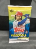 Factory Sealed 2020 Topps Baseball Update Series Hobby 14 Card Pack