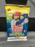 Factory Sealed 2020 Topps Baseball Update Series Hobby 14 Card Pack