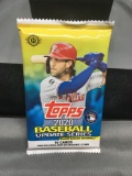 Factory Sealed 2020 Topps Baseball Update Series Hobby 14 Card Pack