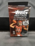 Factory Sealed Topps 2005 Draft Picks & Prospects NFL Football Hobby 5 Card Pack - Rodgers RC?