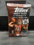 Factory Sealed Topps 2005 Draft Picks & Prospects NFL Football Hobby 5 Card Pack - Rodgers RC?