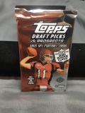 Factory Sealed Topps 2005 Draft Picks & Prospects NFL Football Hobby 5 Card Pack - Rodgers RC?