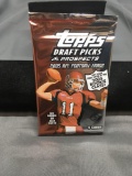 Factory Sealed Topps 2005 Draft Picks & Prospects NFL Football Hobby 5 Card Pack - Rodgers RC?