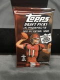 Factory Sealed Topps 2005 Draft Picks & Prospects NFL Football Hobby 5 Card Pack - Rodgers RC?