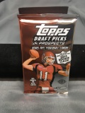 Factory Sealed Topps 2005 Draft Picks & Prospects NFL Football Hobby 5 Card Pack - Rodgers RC?