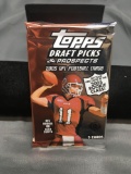 Factory Sealed Topps 2005 Draft Picks & Prospects NFL Football Hobby 5 Card Pack - Rodgers RC?