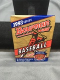 Factory Sealed 1993 Bowman MLB Baseball 14 Card Pack - DEREK JETER RC?
