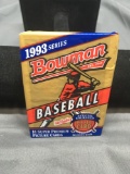 Factory Sealed 1993 Bowman MLB Baseball 14 Card Pack - DEREK JETER RC?