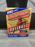 Factory Sealed 1993 Bowman MLB Baseball 14 Card Pack - DEREK JETER RC?