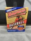 Factory Sealed 1993 Bowman MLB Baseball 14 Card Pack - DEREK JETER RC?