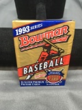 Factory Sealed 1993 Bowman MLB Baseball 14 Card Pack - DEREK JETER RC?