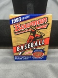 Factory Sealed 1993 Bowman MLB Baseball 14 Card Pack - DEREK JETER RC?