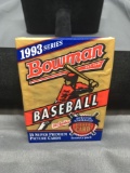 Factory Sealed 1993 Bowman MLB Baseball 14 Card Pack - DEREK JETER RC?